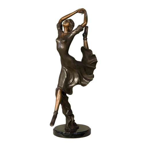 Lady Dancer Art Statue
