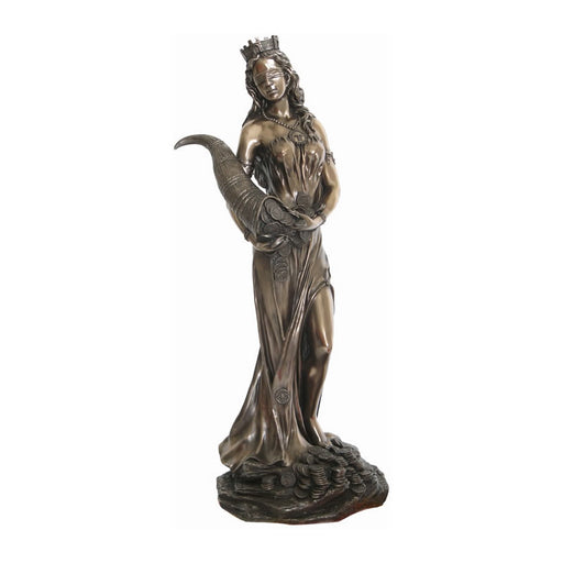 Lady Fortuna Statue- Goddess of Fortune and Luck- 28 Inch