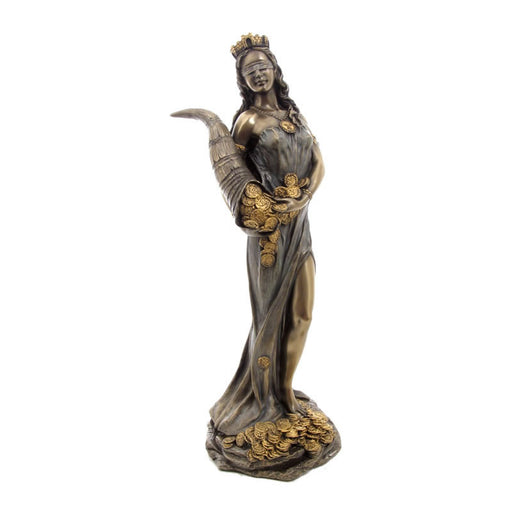 Lady Fortuna Statue, Goddess of Fortune and Luck