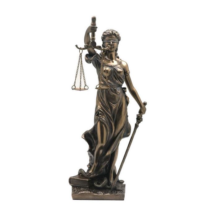 Lady Justice Statue- 8 Inch