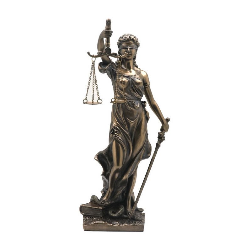 Blind Lady Justice