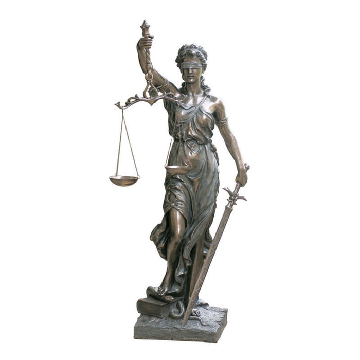 Lady Justice Statue, Extra Large