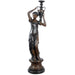 Lady with Vase Bronze Sculpture