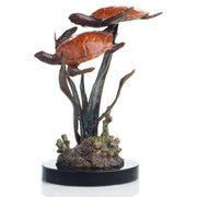Lagoon Encounter Sea Turtle Statue by San Pacific International/SPI Home