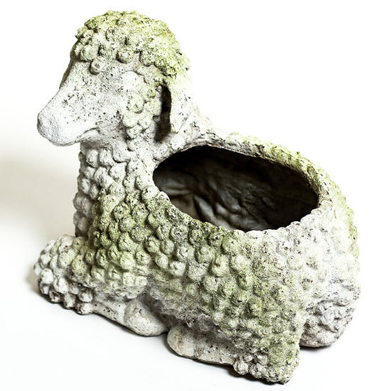 Lamb Garden Planter