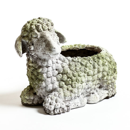 Lamb Garden Planter