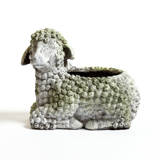 Lamb Garden Planter