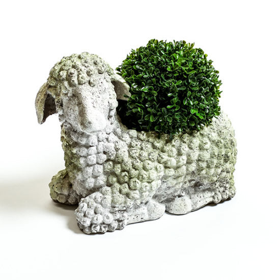 Lamb Garden Planter