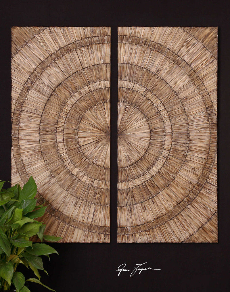 Lanciano Wood Wall Art Styled