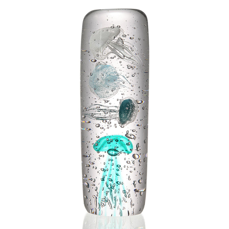 Large Blue Jellyfish Quartet Statue - Glow in the Dark by San Pacific International/SPI Home