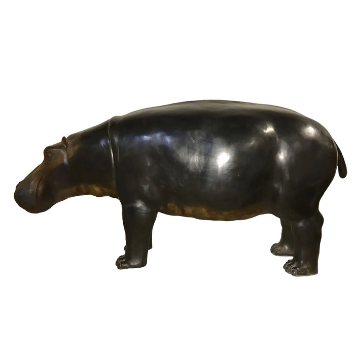 Bronze Hippo Sculpture- Extra Large
