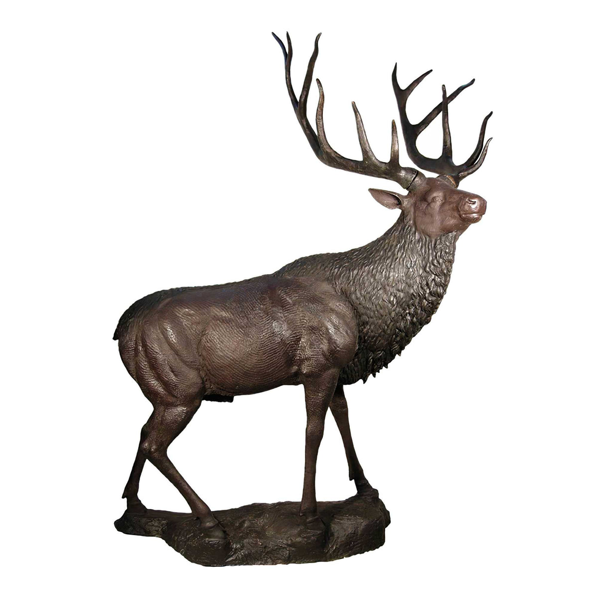 Large Bronze Elk Sculpture — AllSculptures