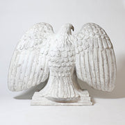 Large Fiberstone Eagle Statue