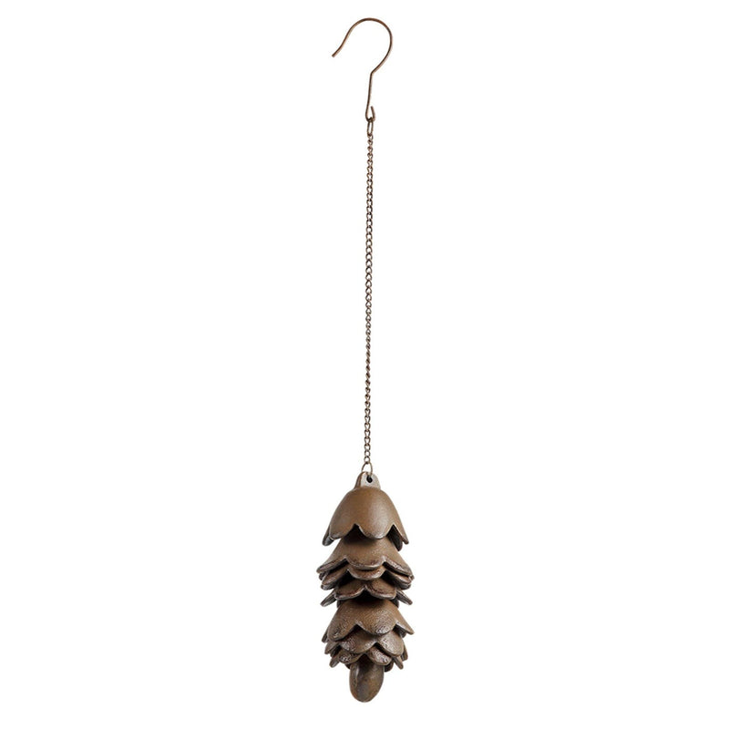 Large Pinecone Wind Chime by San Pacific International/SPI Home