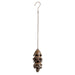 Large Pinecone Wind Chime by San Pacific International/SPI Home