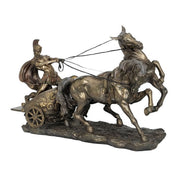 Large Roman Chariot Statue