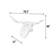 Large Texas Longhorn Mount