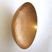 Large Metal Wall Bowl Decor Brass