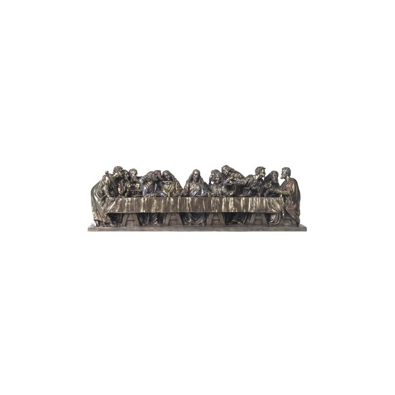 Last Supper Sculpture- Large, Leonardo da Vinci