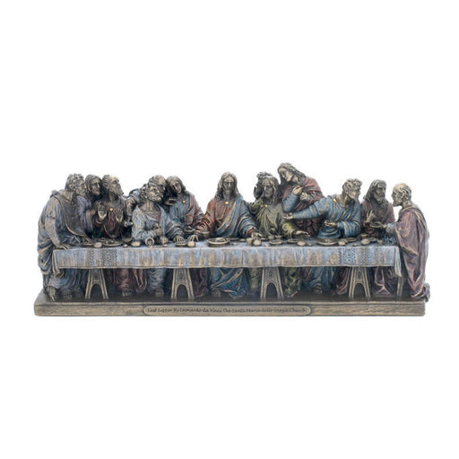 Last Supper Statue, Leonardo da Vinci