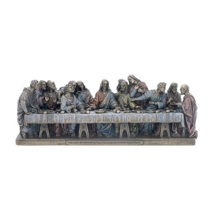 Last Supper Statue, Leonardo da Vinci