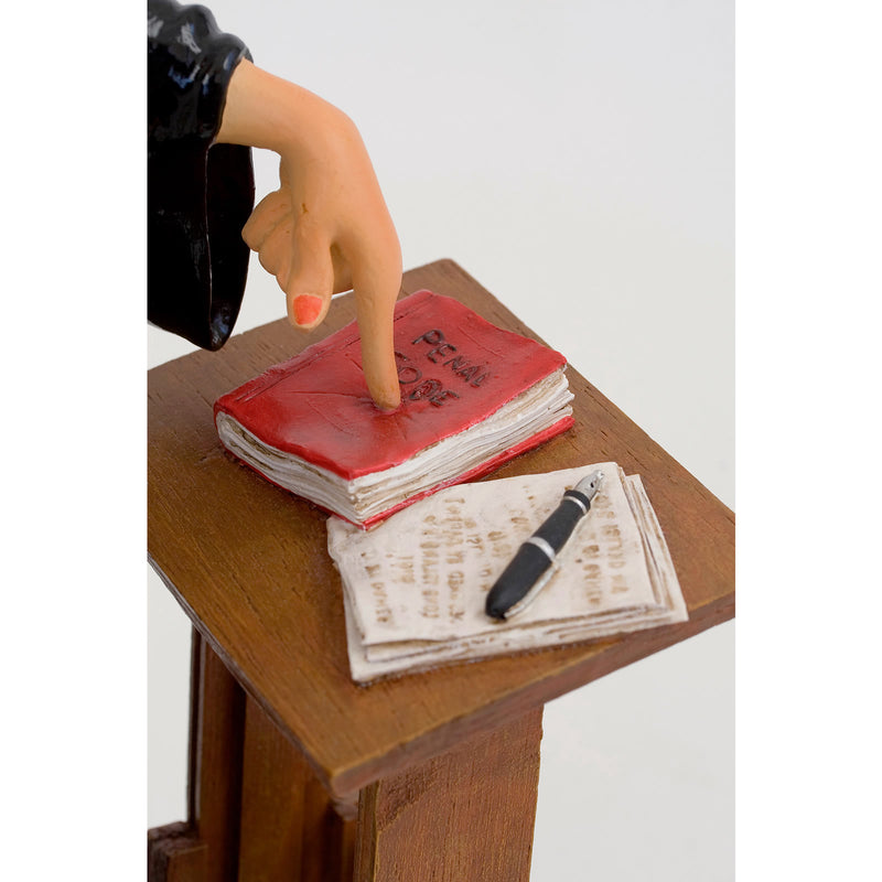 Lady Lawyer Sculpture