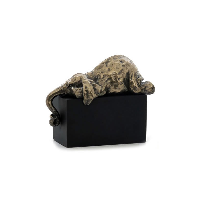 Lazy Elephant Figurine