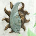 Leaf and Sun Face Wall Hanging by San Pacific International/SPI Home