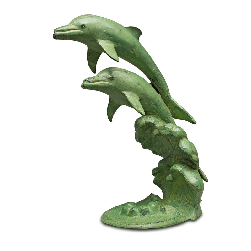 Leaping Dolphins Garden Spitter