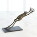 Leaping Frog Sculpture 3