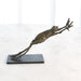 Leaping Frog Sculpture 4