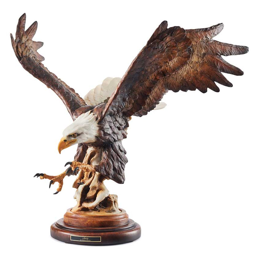 American Eagle Statues