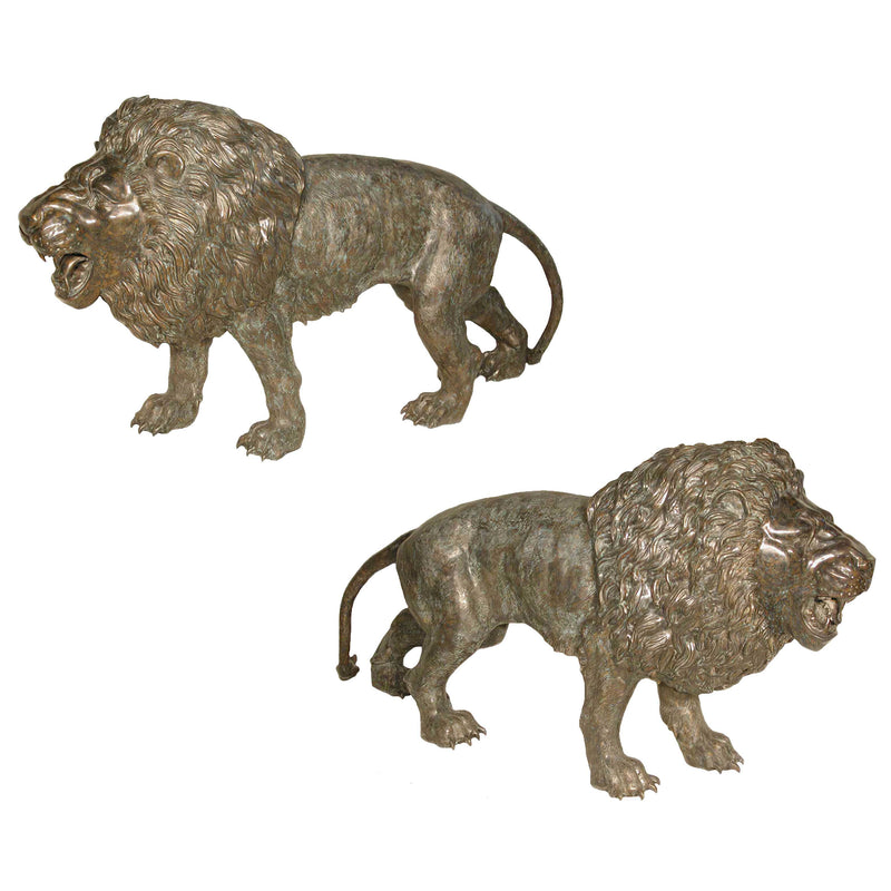 Life Size Lion Statues