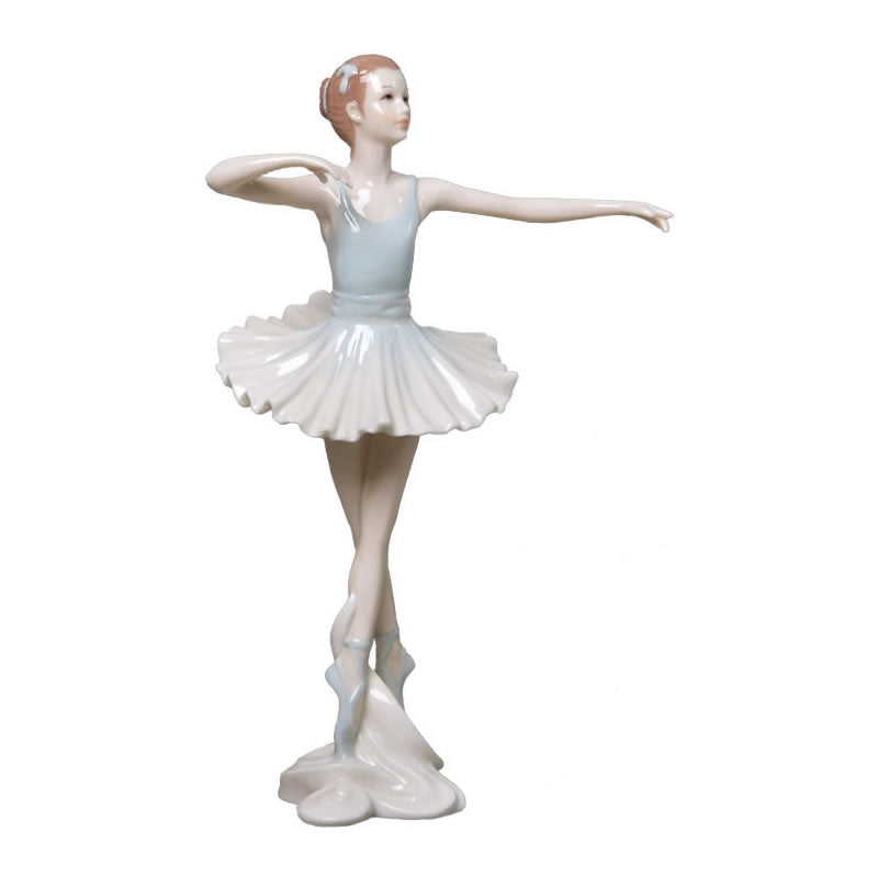 Light As A Sparrow Ballerina Statue