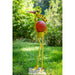 Lighted Heron Garden Statue For Sale