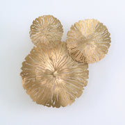 Lillypad Cluster Metal Wall Art