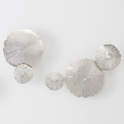 Lilypad Metal Wall Art