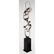 Linkage- Modern Floor Sculpture by Artmax
