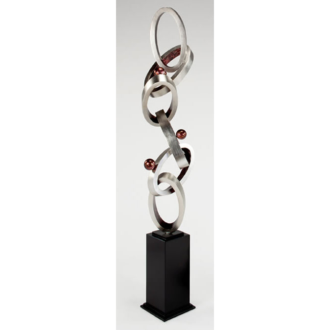 Linkage- Modern Floor Sculpture by Artmax