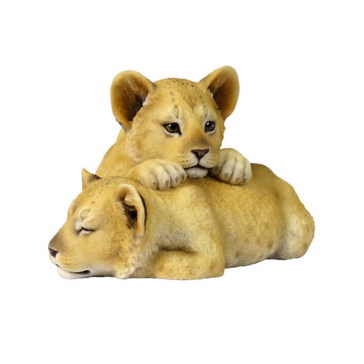 Lion Cubs Figurine