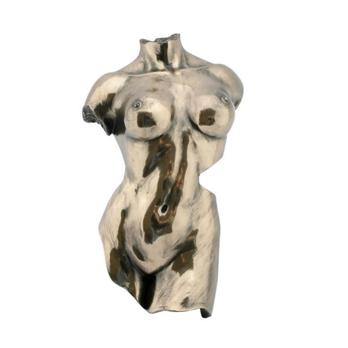Lithe III Nude Female Wall Sculpture