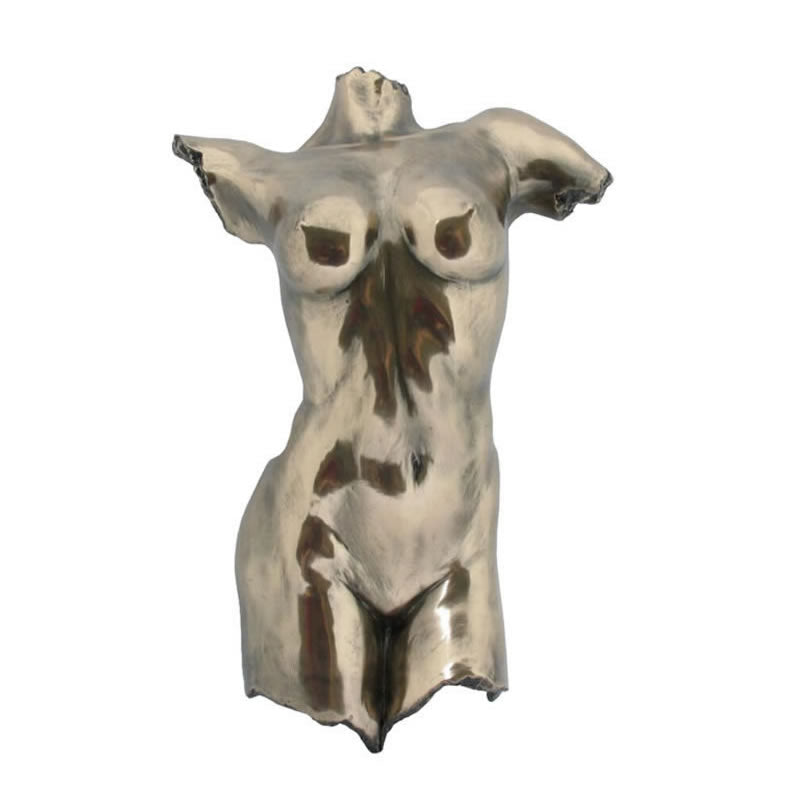 Lithe IV Nude Female Wall Sculpture