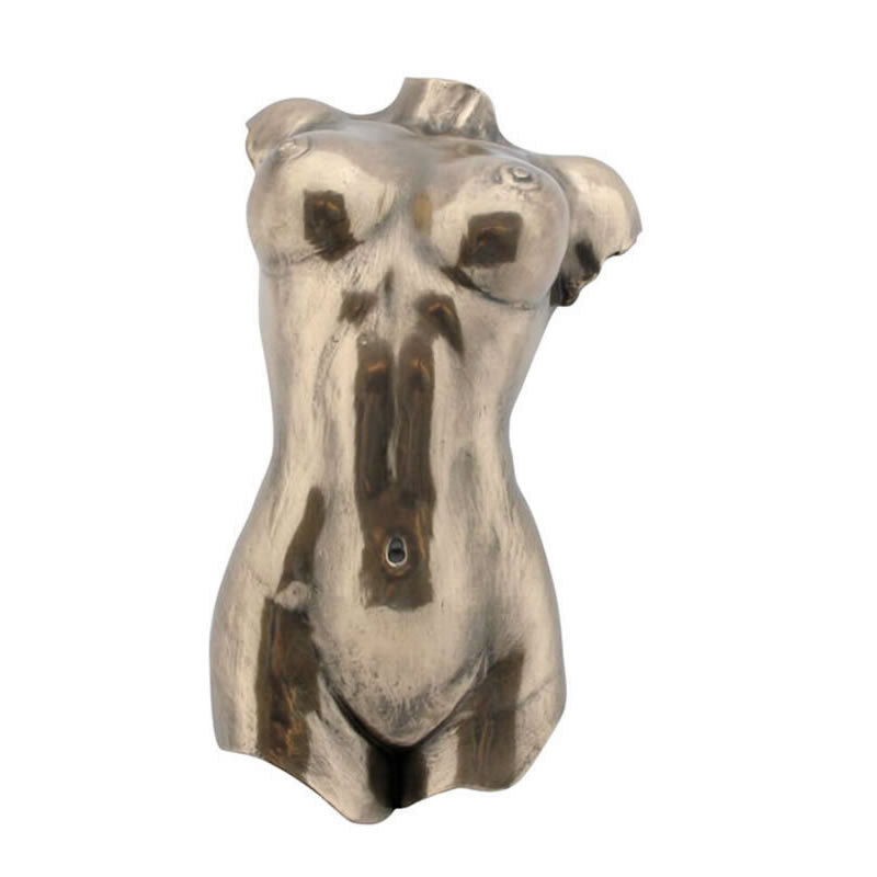 Lithe Nude Female Wall Sculpture