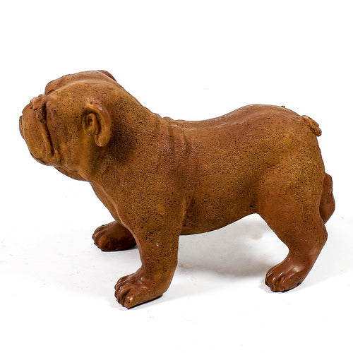 Little Bulldog Garden Statue