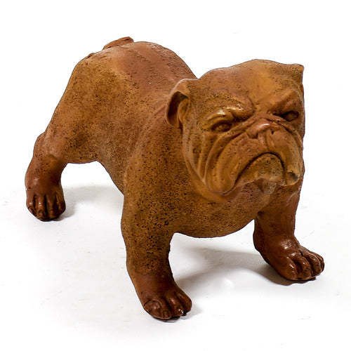 Little Bulldog Garden Statue