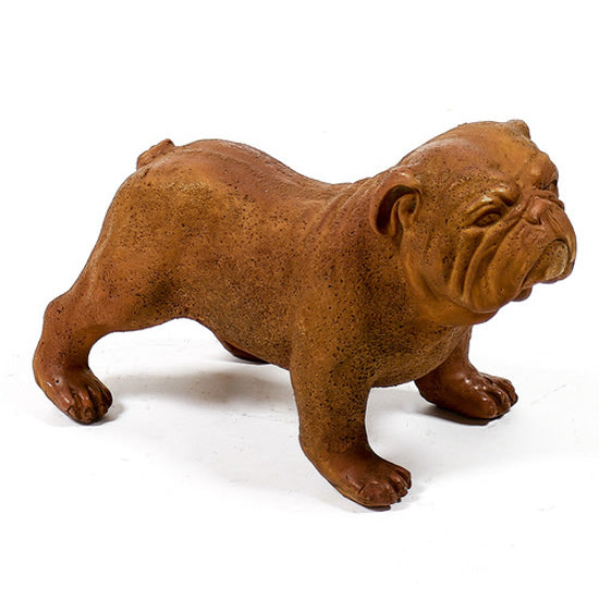 Little Bulldog Garden Statue