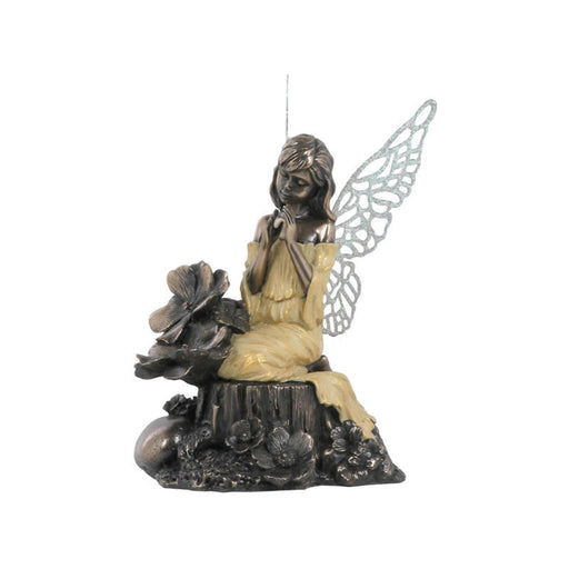 Little Fairy Praying Figurine
