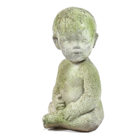 Little Garden Baby Statue