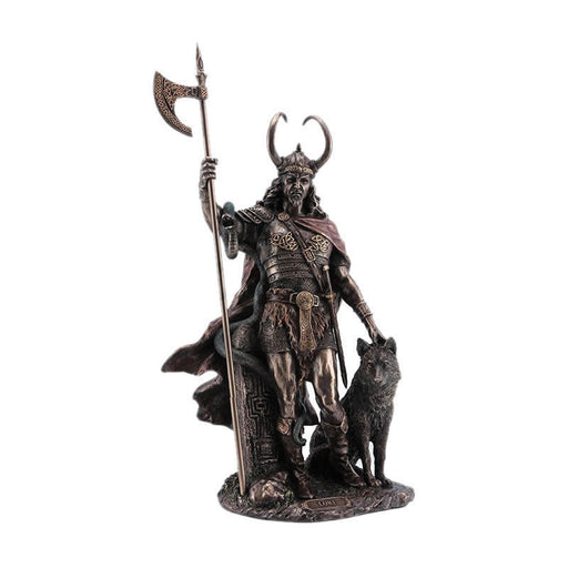 Loki Norse God Sculpture