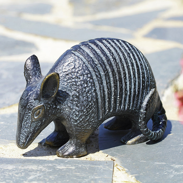 Lone Star Armadillo Garden Sculpture by San Pacific International/SPI Home